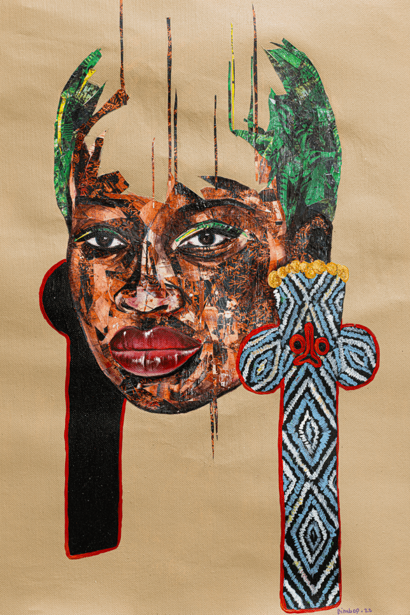 Bijoux - Masque Éléphant