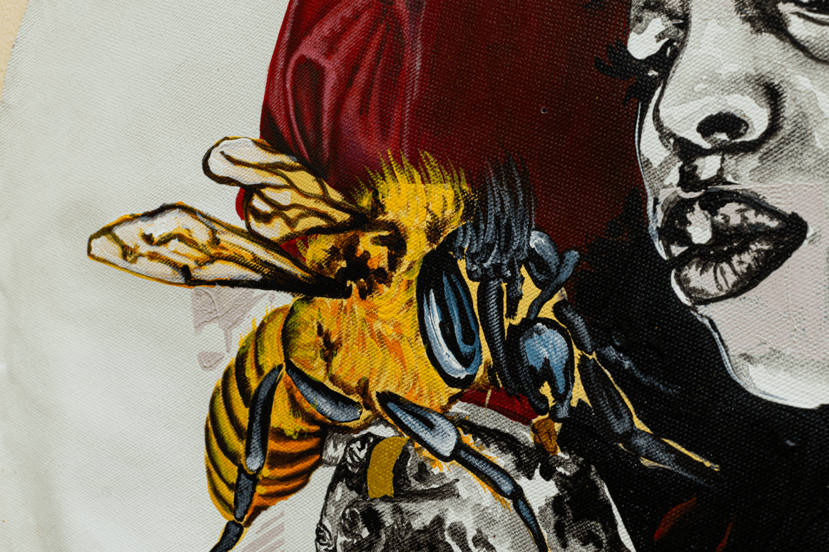 Comme une abeille