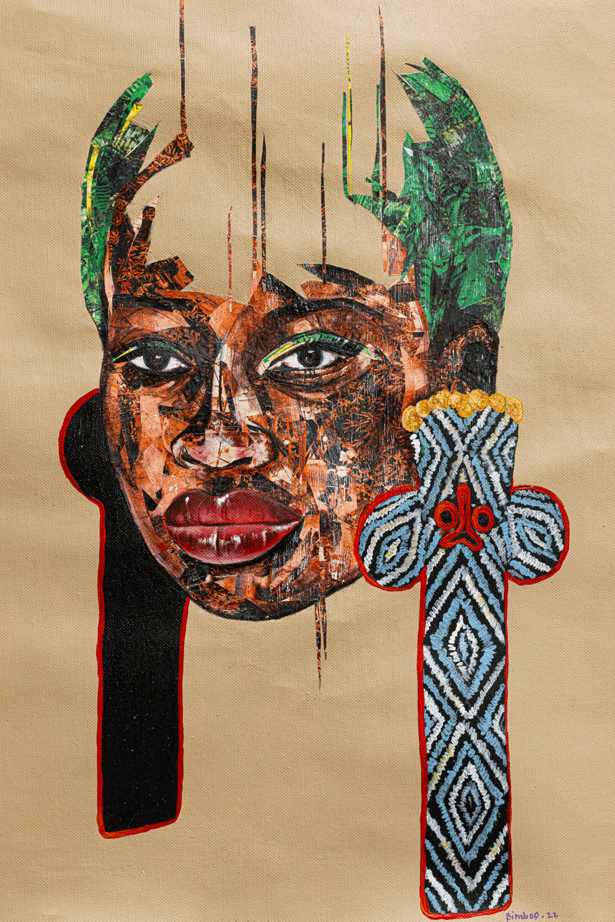 Bijoux - Masque Éléphant